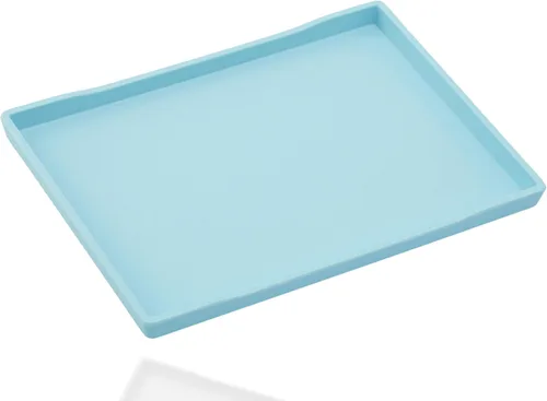 Miniatura 31 de Mini bandeja negra pequeña (8 x 4 pulgadas) para encimera de cocina, baño para artículos de tocador, accesorio de café, bar, condimentos