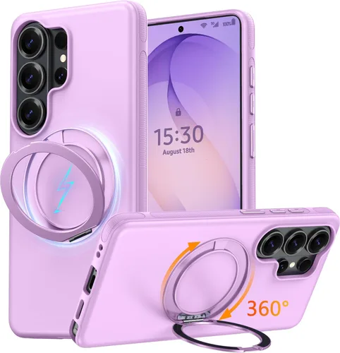 Miniatura 43 de Oterkin Funda para Samsung Galaxy S24 Plus, protección de grado militar de 10 pies, funda S24 Plus [a prueba de golpes] [resistente a las caídas]
