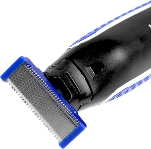 Miniatura 7 de 2 cabezales de repuesto para afeitadora compatibles con Micro Touches Solo Trimmer cuchillas de repuesto (2 piezas + 2 cepillos)