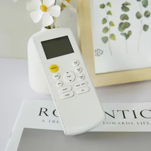 Miniatura 7 de Mando a distancia de repuesto compatible con Midea MRCOOL FRIMEC Klimaire aire acondicionado RG57B1/BGE RG57B2/BGE RG57B/BGE RG57/BGE RG57A/BGE