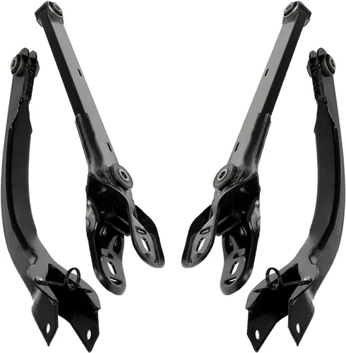 Miniatura 15 de Detroit Axle - Brazos de control superiores traseros para Chrysler 300 Dodge Challenger Charger Magnum, reemplazo del conjunto de brazos de control
