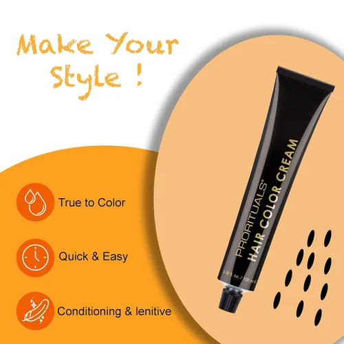 Miniatura 5 de Prorituals Crema para el cabello ASH BLONDE PLATINUM IRIDESCENT -10 ABP /10.21