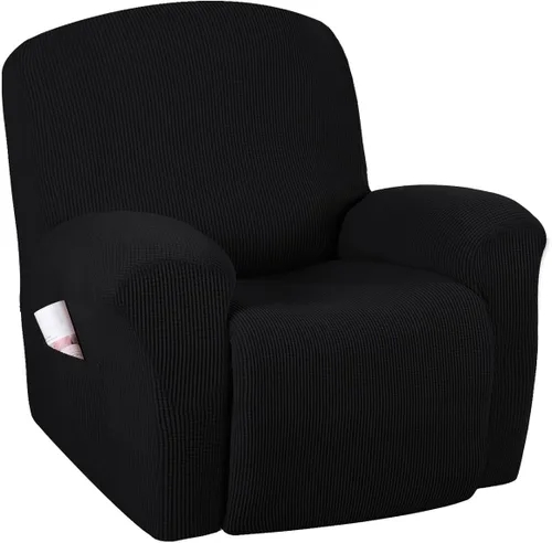 Miniatura 24 de H.VERSAILTEX Funda reclinable superelástica Fundas reclinables para sofá Funda reclinable para silla Forma ajustada Fundas antideslizantes