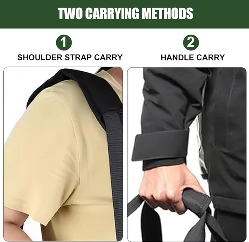 Miniatura 7 de Funda de transporte para estufa de campamento Coleman de 2 quemadores, bolsa de almacenamiento portátil resistente al agua para estufas de gas Camp