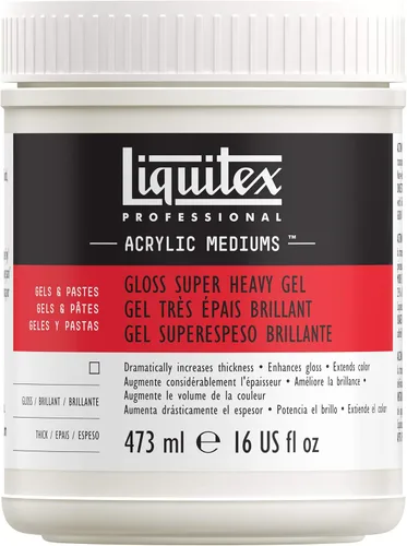 Miniatura 43 de Liquitex Professional Gel Brillante Medio, 946ml (32-oz)