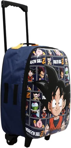 Miniatura 3 de Dragon Ball Z Kids Goku - Maleta plegable con ruedas para niños, Multicolor, OSFM