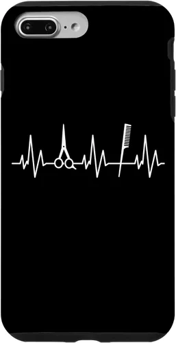 Miniatura 12 de Hairstylist Heartbeat Funny Hair Stylist Barber Hairdresser Case for iPhone 16