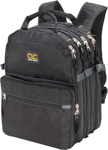 Miniatura 10 de Mochila para herramientas Custom Leathercraft 1134, 48 bolsillos
