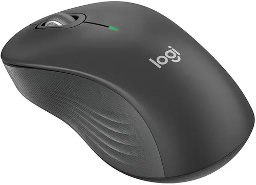 Miniatura 2 de Logitech Signature M550L - Mouse inalámbrico de tamaño estándar, clic silencioso, conexión Bluetooth o USB, compatible con Windows, MacOS, Linux