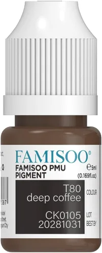 Miniatura 13 de Pigmentos PMU para cejas, 0.169 onzas/0.2 fl oz, tinta de tatuaje profesional para cejas de larga duración, tinta de microblading