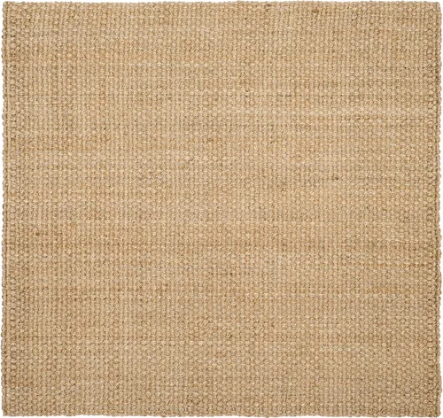 Miniatura 12 de SAFAVIEH Alfombra de Área 9x12 pies - Colección de Fibra Natural - Grande - Marrón Natural, Yute Hecho a Mano, Diseño de Tejido de Canasta (NF401A)