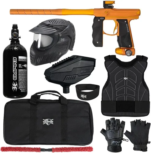 Miniatura 13 de Action Village Empire Mini GS TP Level 2 Kit de pistola de paintball protector