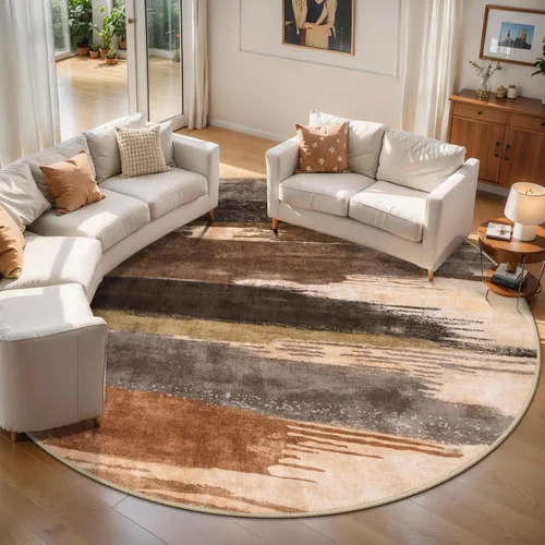 Miniatura 63 de Ciicool Alfombra de pasillo lavable de 2 x 6, alfombra moderna abstracta para pasillo, antideslizante, delgada, ligera, con estampado gris marino