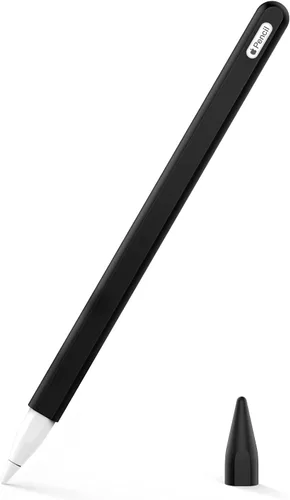 Miniatura 9 de MoKo Funda protectora de silicona para Apple Pencil de 2ª generación, funda protectora de silicona para Apple Pencil de 2ª generación y cubierta