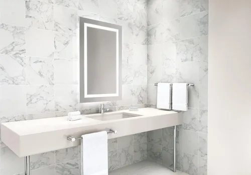 Miniatura 3 de Moen Align 24 pulgadas toallero de barra para cuarto de baño., YB0424CH Cromado