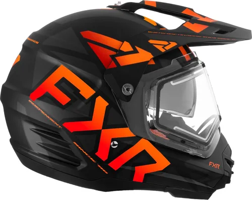 Miniatura 5 de FXR Casco de escudo eléctrico Torque X Team