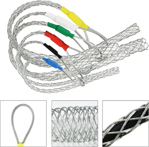 Miniatura 4 de Calcetín de tracción de cable de 4-6MM - Malla de tracción de alambre