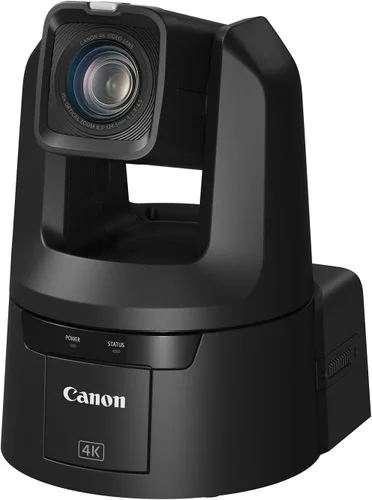 Miniatura 4 de Canon Cámara CR-N700 4K PTZ (negro), zoom óptico de 15x, AF CMOS de doble píxel, función de recorte, múltiples protocolos, conectividad flexible