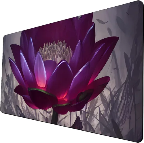 Miniatura 14 de Fantasy Black Lotus TCG - Tapete de juego de 24 x 14 pulgadas, tapete de juego para MTG DTCG CCG RPG Trading Card Game Mats superficie lisa juego