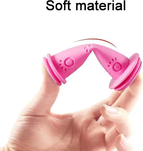Miniatura 3 de 2 pares de empuñaduras para manillar de bicicleta, empuñaduras de goma antideslizantes para BMX/MTB/niños y niñas Scooter Bicicletas Grips