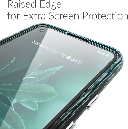 Miniatura 6 de Crave Dual Guard Pixel 4a - Funda para celular de doble protección para Google Pixel 4a Verde bosque
