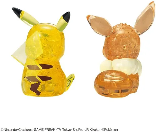 Miniatura 6 de Pikachu & Eevee (48 piezas)