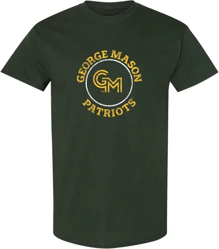 Miniatura 39 de UGP Campus Apparel AS04 - Camiseta con logotipo de círculo envejecido