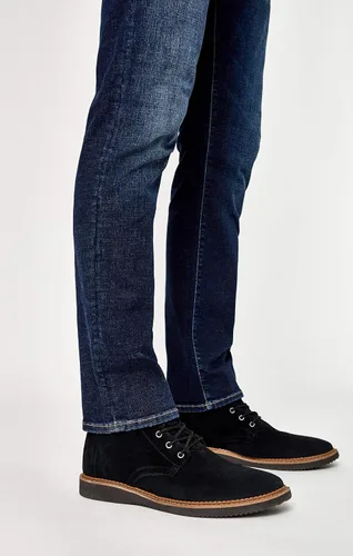 Miniatura 5 de Mavi Jeans de pierna recta de tiro regular Zach para hombre