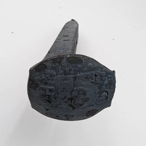 Miniatura 7 de Generic 1 Punta de Ferrocarril Única, Sin Usar, Acero de Alto Carbono, 5/16” x 6”, para Forja de Cuchillos, Artesanías, Decoraciones o Estacas al