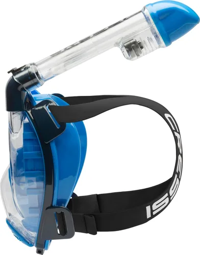 Miniatura 3 de Cressi Máscara facial completa de snorkel para adultos - Vista amplia y clara, sistema antivaho - Respiración fácil: La seguridad es lo primero