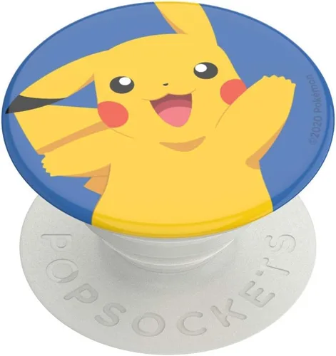 Miniatura 31 de PopSockets Agarre adhesivo para teléfono, soporte, soporte para teléfono, Pokemon - Esmalte Bulbasaur