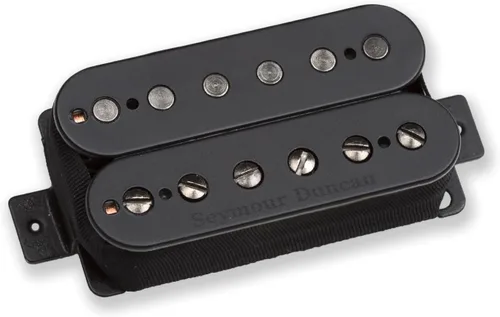 Seymour Duncan Nazgul - Bridge - Negro - Pastilla de guitarra eléctrica de alto rendimiento