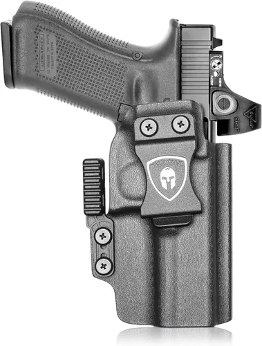 Miniatura 20 de Funda IWB de Kydex WARRIORLAND, Compatible con Glock 17/19/19X/20/21/26/43X/43Xmos, Hellcat Pro, Sig P320/P365/P365X/P365XL, G2C/G3C/G3, M&P