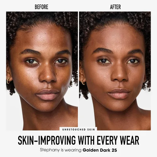 Miniatura 2 de bareMinerals Base de maquillaje original en polvo suelto SPF 15, maquillaje facial en polvo mineral limpio, cobertura transparente a completa, sin