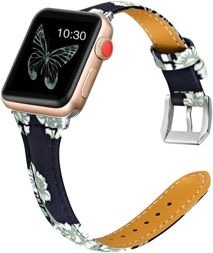 Miniatura 32 de Correa de repuesto compatible con Apple Watch de 1.49, 1.57, 1.65 o 1.73 pulgadas o iWatch Series 6, SE, Series 5, Series 4,Series 3,Series 2,Series