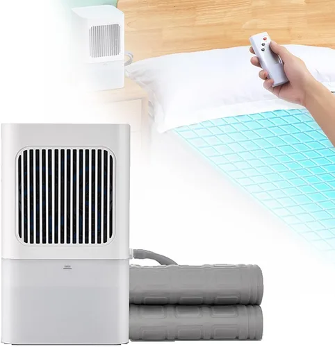 2023 - Funda de colchón refrigerada por agua con control remoto, ajustable en tres posiciones, individual o doble. El enfriador de colchón es ideal