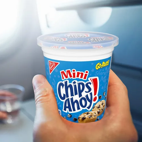 Miniatura 8 de Go-Cup - Paquete surtido de mini galletas OREO, mini galletas CHIPS AHOY, RITZ Bits de queso, Teddy Grahams de miel, Nutter Butter Bites, Mini Nilla