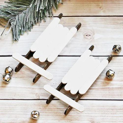 Miniatura 5 de WISYOK 450 palitos de manualidades de 2.5 pulgadas, palitos de madera para manualidades en el hogar y la escuela, ideales para artes y trabajos