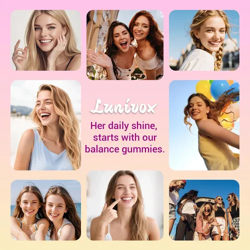 Miniatura 7 de Her Juicy - Gomitas de probióticos femeninos para mujeres, con prebióticos y olmo resbaladizo, promueve el equilibrio del pH, la salud intestinal