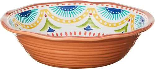 Miniatura 4 de Certified International Vera Cruz - Juego de vajilla de melamina (12 piezas)