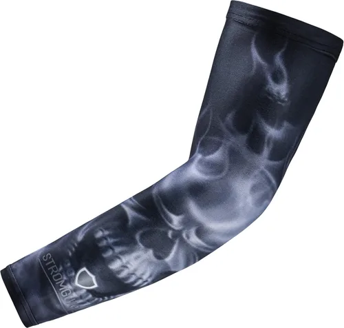 Miniatura 28 de Stromguard Manga deportiva de compresión para brazo, camuflaje digital, béisbol, fútbol, baloncesto, (una manga de brazo)