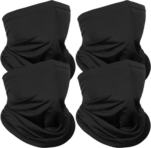 Miniatura 9 de Achiou Cooling Neck Gaiter Face Cover Scarf, UV Protection Mask for Men and Women,Soft Windproof, Hiking Cycling Running