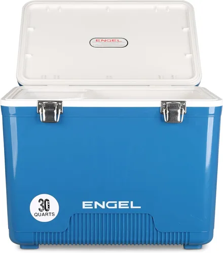 Miniatura 11 de Engel UC30 30qt a prueba de fugas, hermético, enfriador de caja de secado y caja de almuerzo rígida