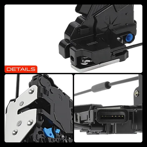 Miniatura 9 de A-Premium Actuador de bloqueo de puerta delantera izquierda del lado del conductor compatible con Hyundai Elantra 2011-2012 L4 1.8L, Elantra