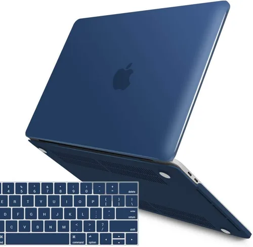 Miniatura 22 de IBENZER Compatible con Funda para MacBook Pro de 15 Pulgadas 2019 2018 2017 2016 A1990 A1707, Funda Rígida de Plástico con Cubierta de Teclado