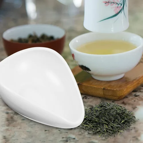 Miniatura 4 de Cuchara de té de cerámica para té, accesorios para té, cuchara cuchara para té, cuchara práctica de cucharadita de té, cuchara de cerámica