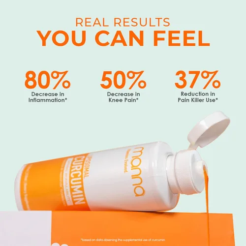 Miniatura 3 de Manna Vitamins Evolved Curcumina líquida liposomal para una absorción avanzada, el mejor suplemento de cúrcuma para apoyo diario de la salud