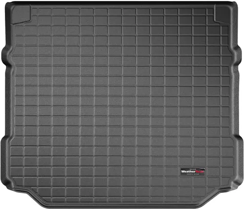 WeatherTech Forro de maletero de carga para BMW X5 40i, X5 M, X5 50i - Detrás de la segunda fila (401279), negro