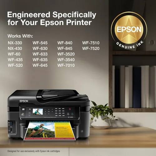 Miniatura 2 de DURABrite T126120 Ultra 126 Inyección de tinta Epson de alta capacidad, color negro