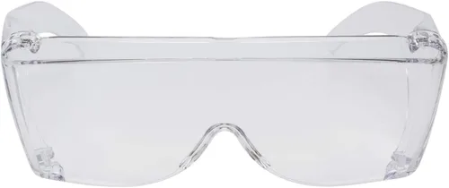 Miniatura 5 de Calabria 3000 Gafas de Seguridad de Ajuste Grande que se Colocan Sobre Anteojos Recetados Color Azul para Hombres y Mujeres Envolventes Tintadas